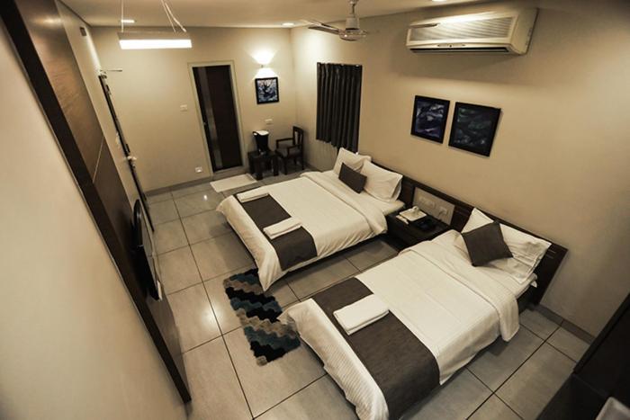 Sree Sakthi Residency Hotel Kanchipuram Exterior photo